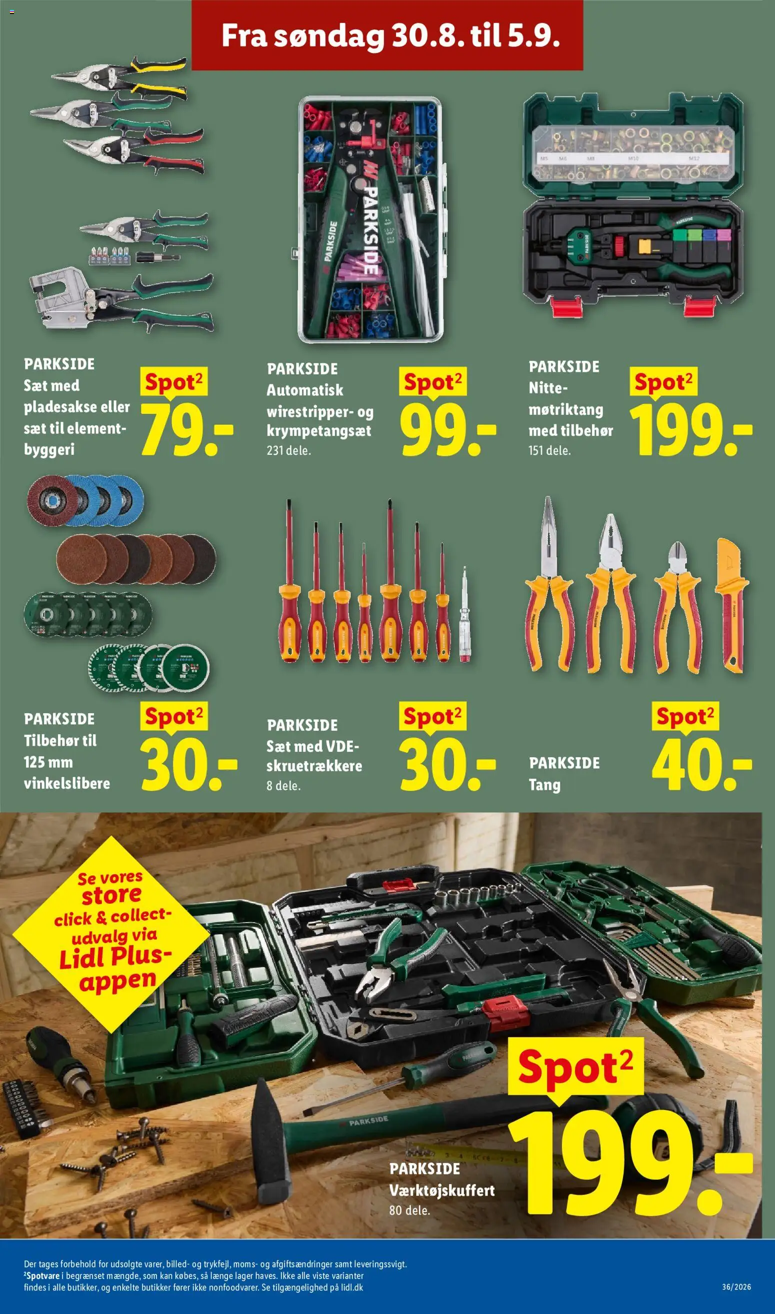 Lidl tilbudsavis – gyldig fra 30/08/2026 | Side: 25 | Produkter: Case, Søm