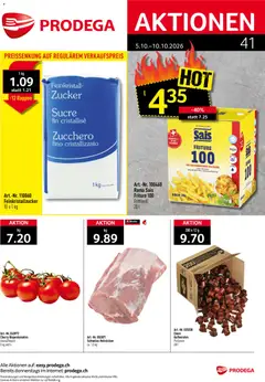 Prodega aktionen ab 05.10.2026 gültig