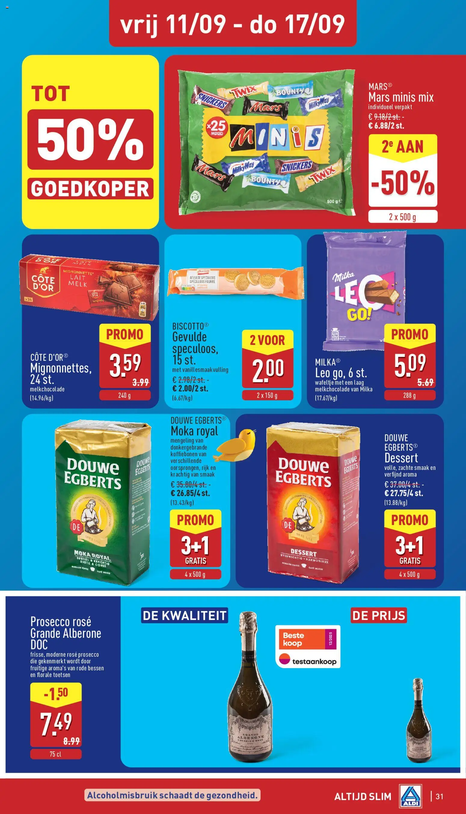 {H1} | Pagina: 31 | Producten: Mars, Dessert, Koffiebonen, Melk