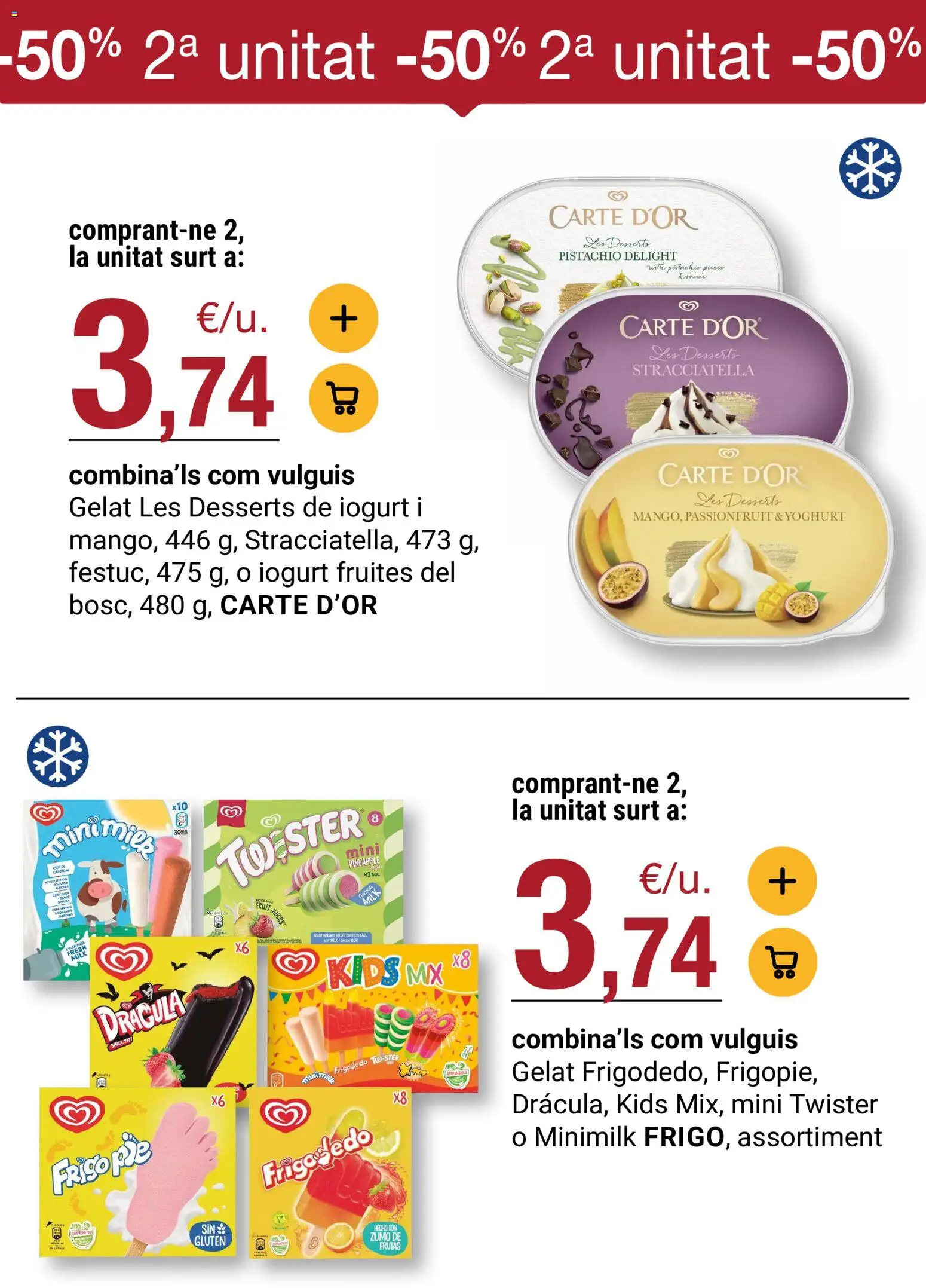 Bonpreu folleto │ válido desde el 25/08/2026 | Página: 77 | Productos: Leche, Zumo