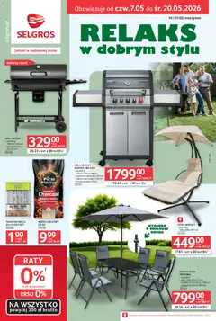 Pogląd oferty "Selgros cash&carry gazetka - Ogród" - ważna od 07.05.2026