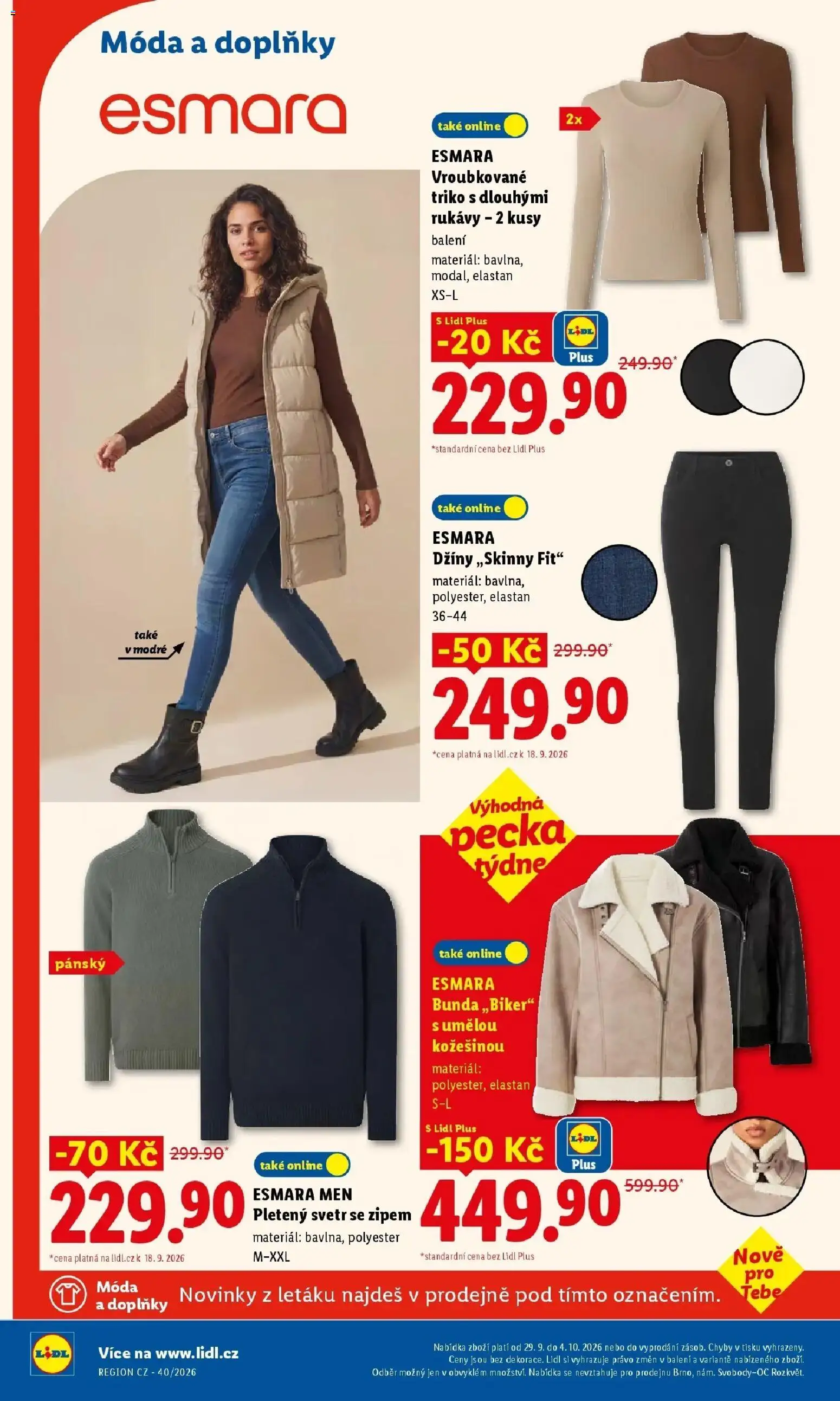 Lidl leták od 28.09.2026 - Nový akční leták | Strana: 42