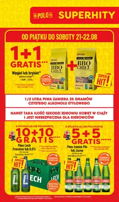 Pogląd oferty "POLOmarket gazetka - Super Hity" - ważna od 21.08.2026