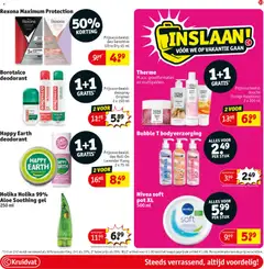 Kruidvat folder week 26 - Voorbeeld van een folder van Kruidvat, geldig van 23-06-2026 | Pagina: 35 | Producten: Deodorant, Pot, Kan, Gel