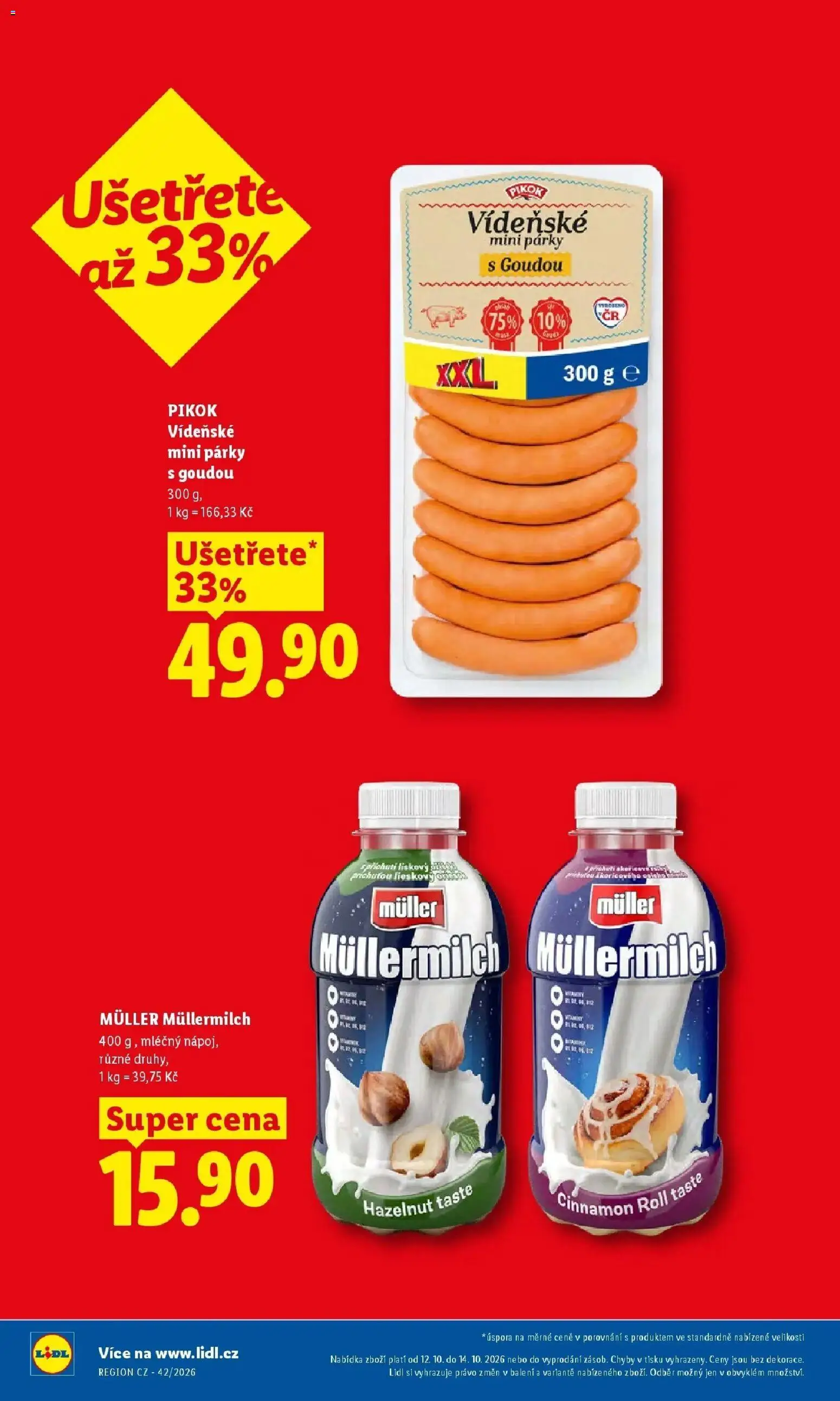 Lidl leták od 12.10.2026 - Nový akční leták | Strana: 6
