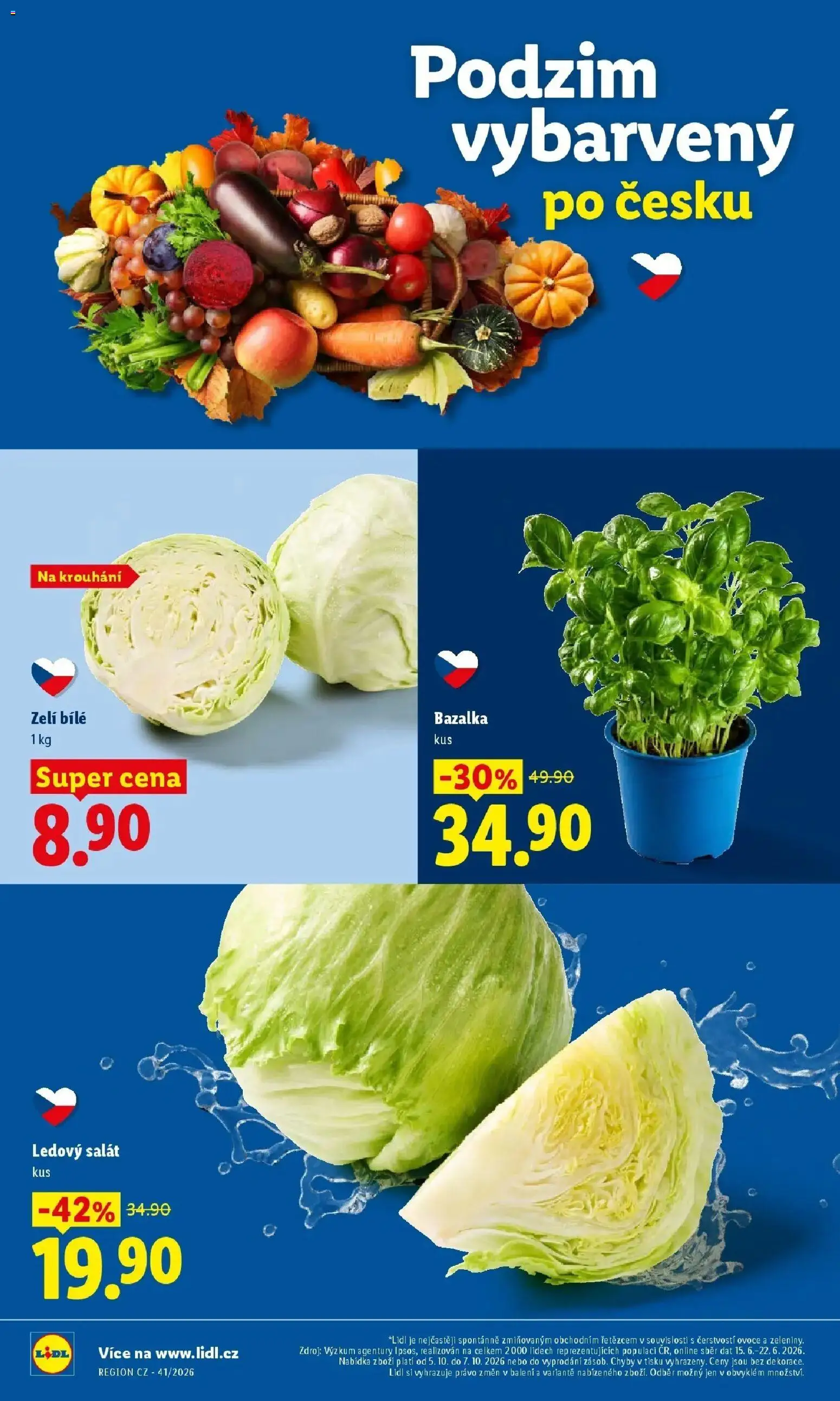 Lidl leták od 05.10.2026 - Nový akční leták | Strana: 14
