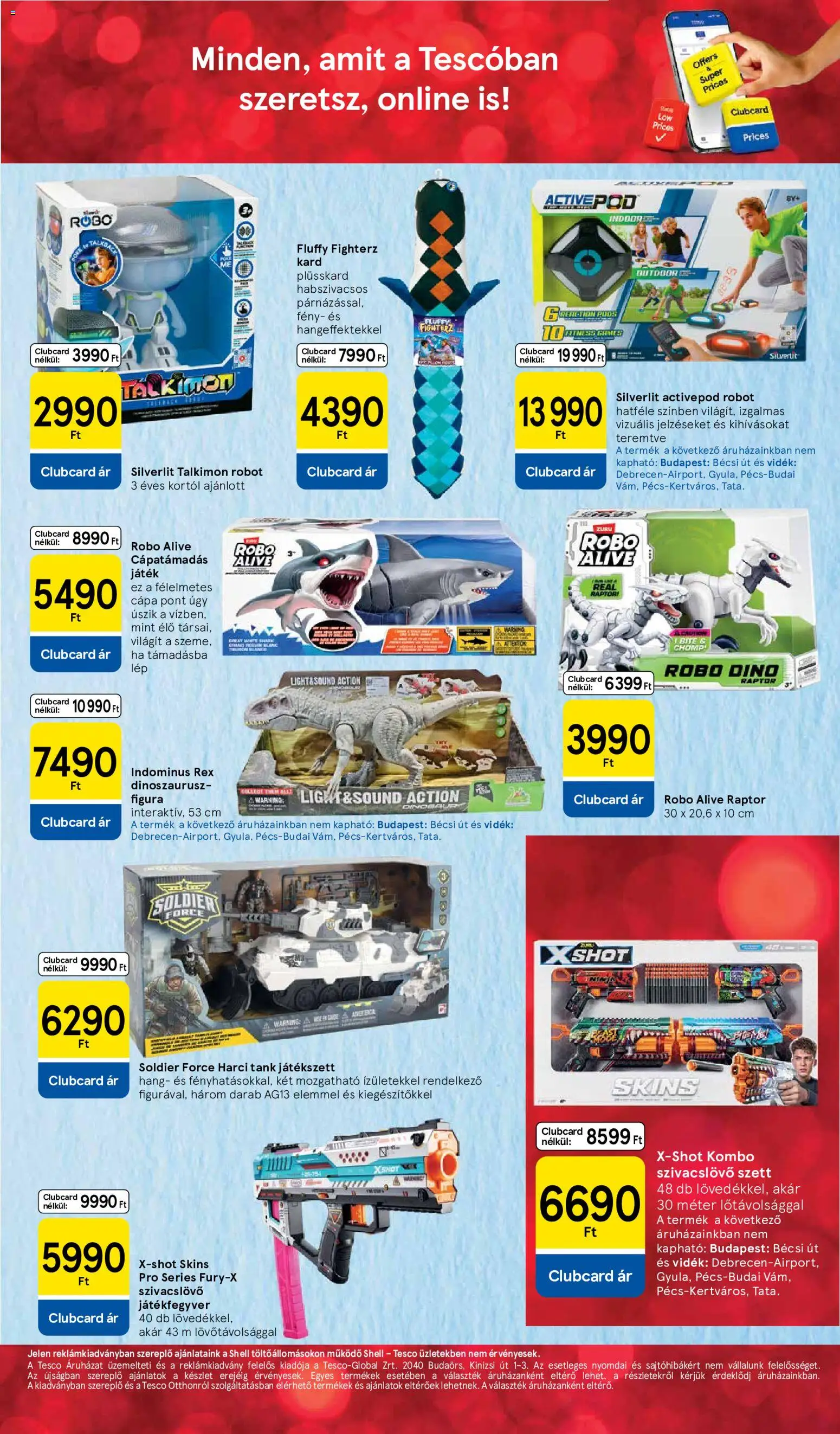 Tesco akciós ujság - amely érvényes a következő dátumtól: 2026.10.28. | Oldal: 25