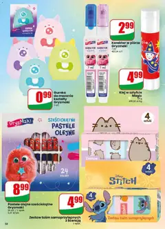 Pogląd oferty "Dino gazetka" - ważna od 15.07.2026 | Strona: 58 | Produkty: Korektor