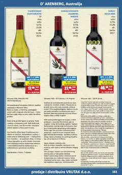 Vrutak - Katalog - Pregled kataloga iz trgovine Vrutak, vrijedi od 01.11.2025 | Stranica: 161 | Proizvodi: Bas, Miris, Masline, Vino