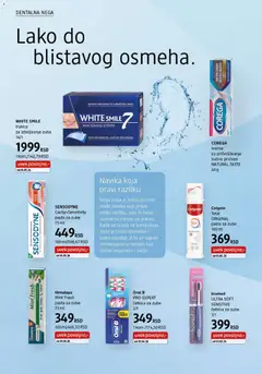 Colgate Total ORIGINAL pasta za zube, 100 ml - pregled DM Drogerie kataloga - važi od 01.06.2026 | Strana: 22 | Proizvode: Colgate, Krema, Pasta za zube, Četkica za zube