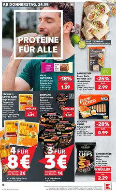 Kaufland Prospekt Potsdam ab 24.09.2026 gültig | Seite: 18 | Produkte: Paprika, Brot, Chips