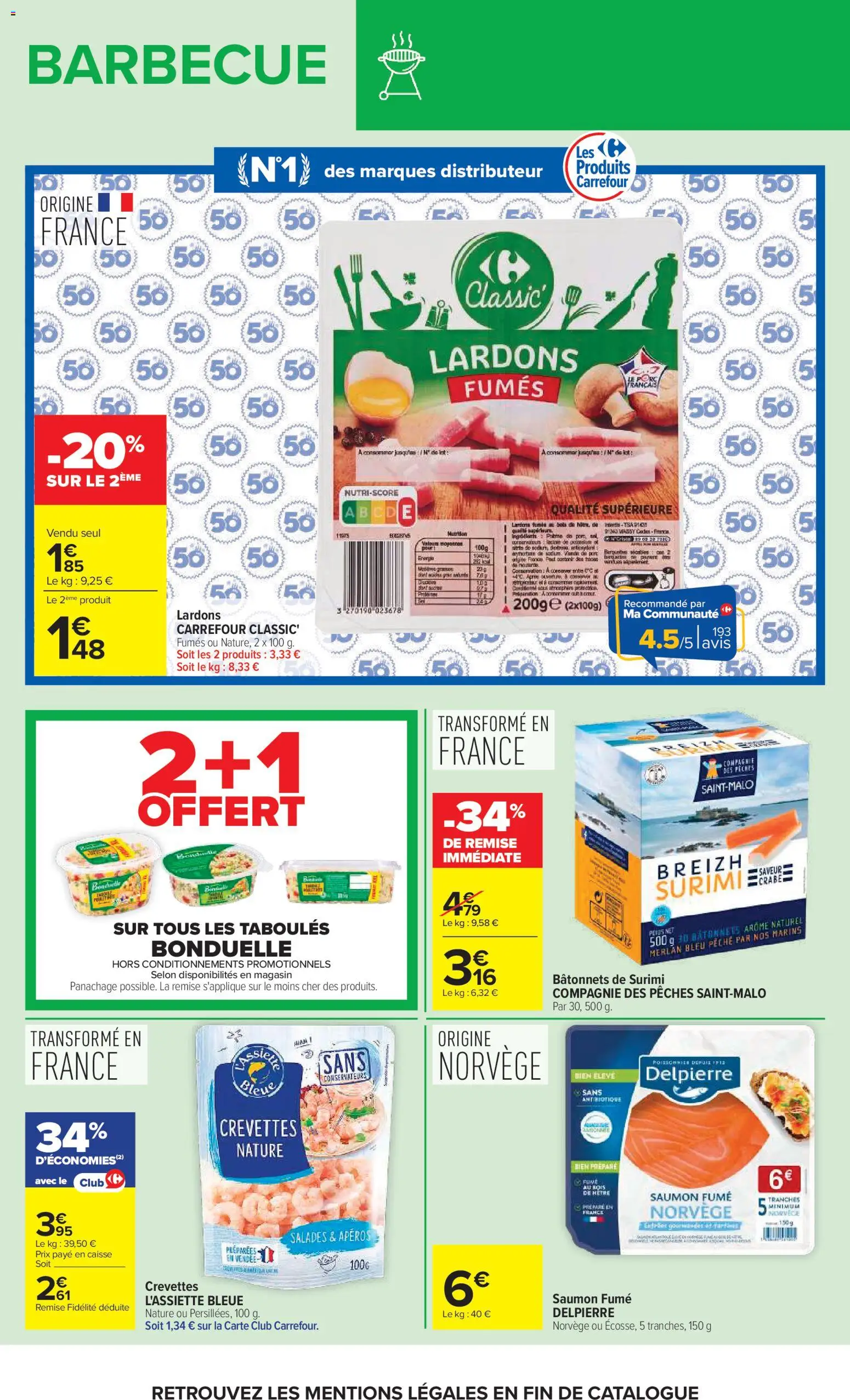 {H1} | Page: 14 | Produits: Pêche, Saumon fumé, Pêches, Saumon