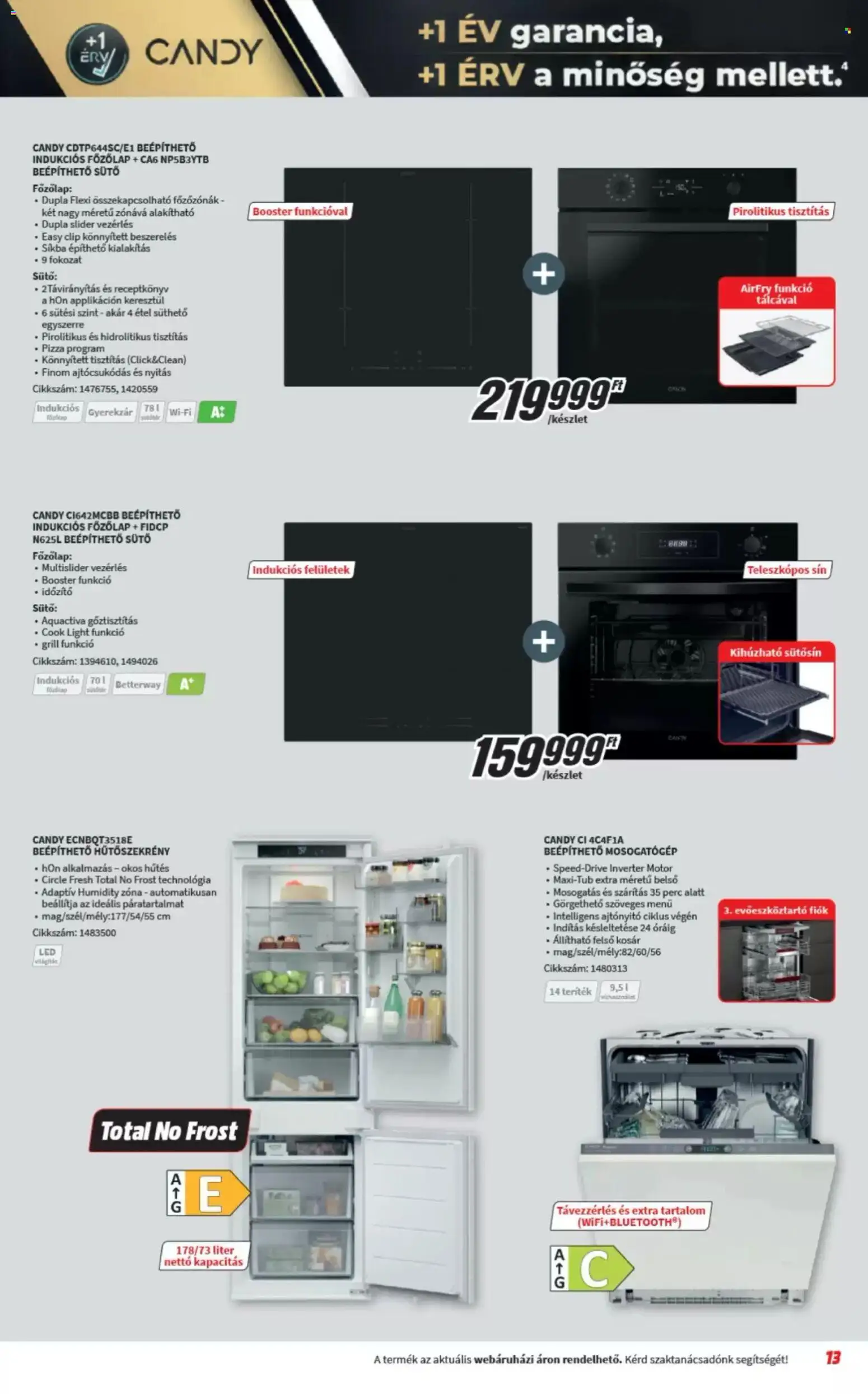 Media Markt akciós ujság - amely érvényes a következő dátumtól: 06.05.2026 | Oldal: 13