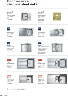 Preview of B&Q - Kitchens valid from 21/06/2026 | Page: 198