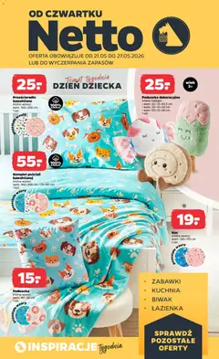 Pogląd oferty "Netto gazetka od czwartku NonFood" - ważna od 21.05.2026