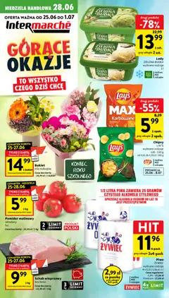 Pogląd oferty "Intermarche gazetka" - ważna od 25.06.2026