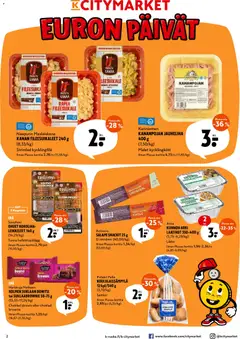 K-Citymarket-mainoslehti voimassa 08.06.2026 alkaen | Sivu: 2