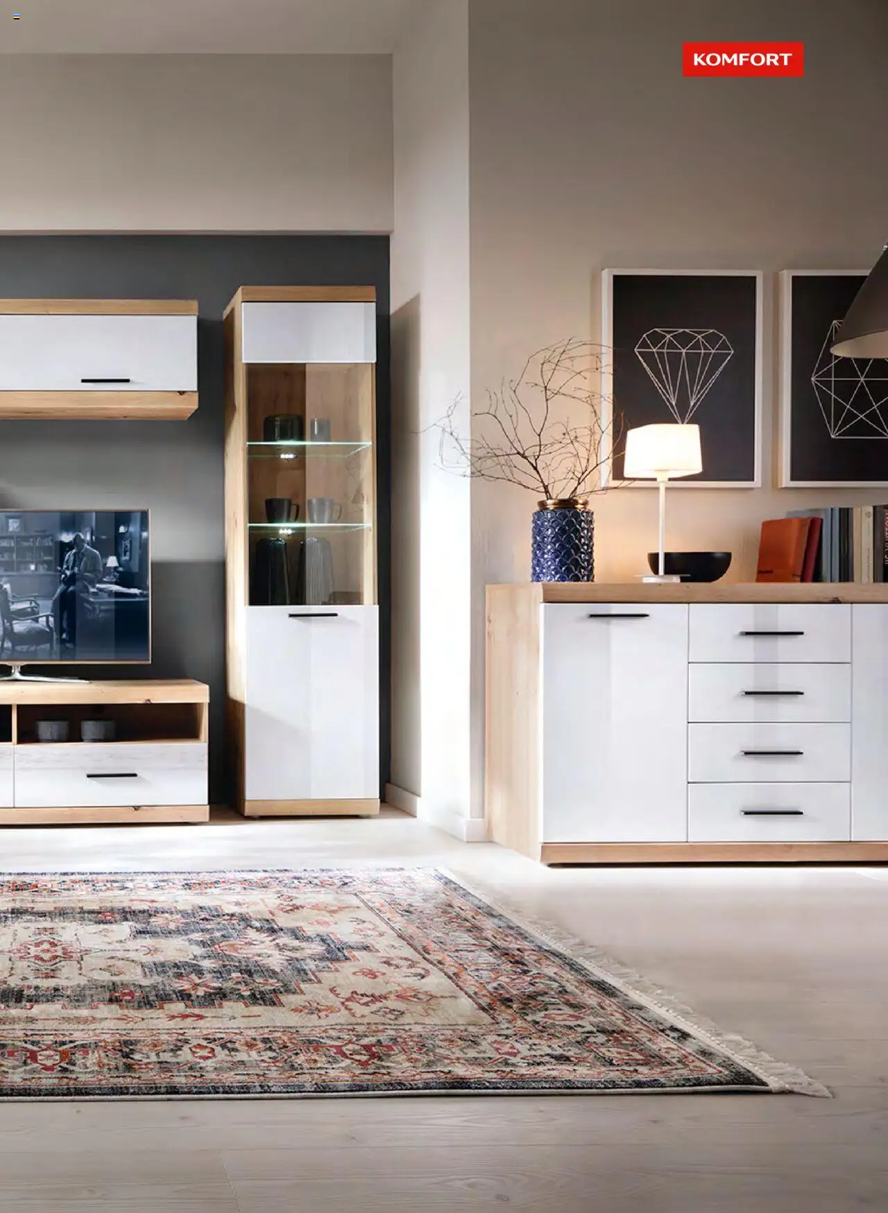 Komfort Gazetka - Katalog Meble od 01.09.2024 | Strona: 3
