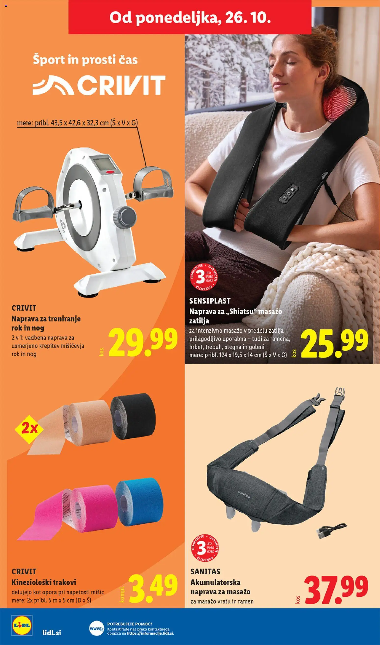 Novi Lidl katalog ponudbe – veljaven od 22.10.2026 | Stran: 52