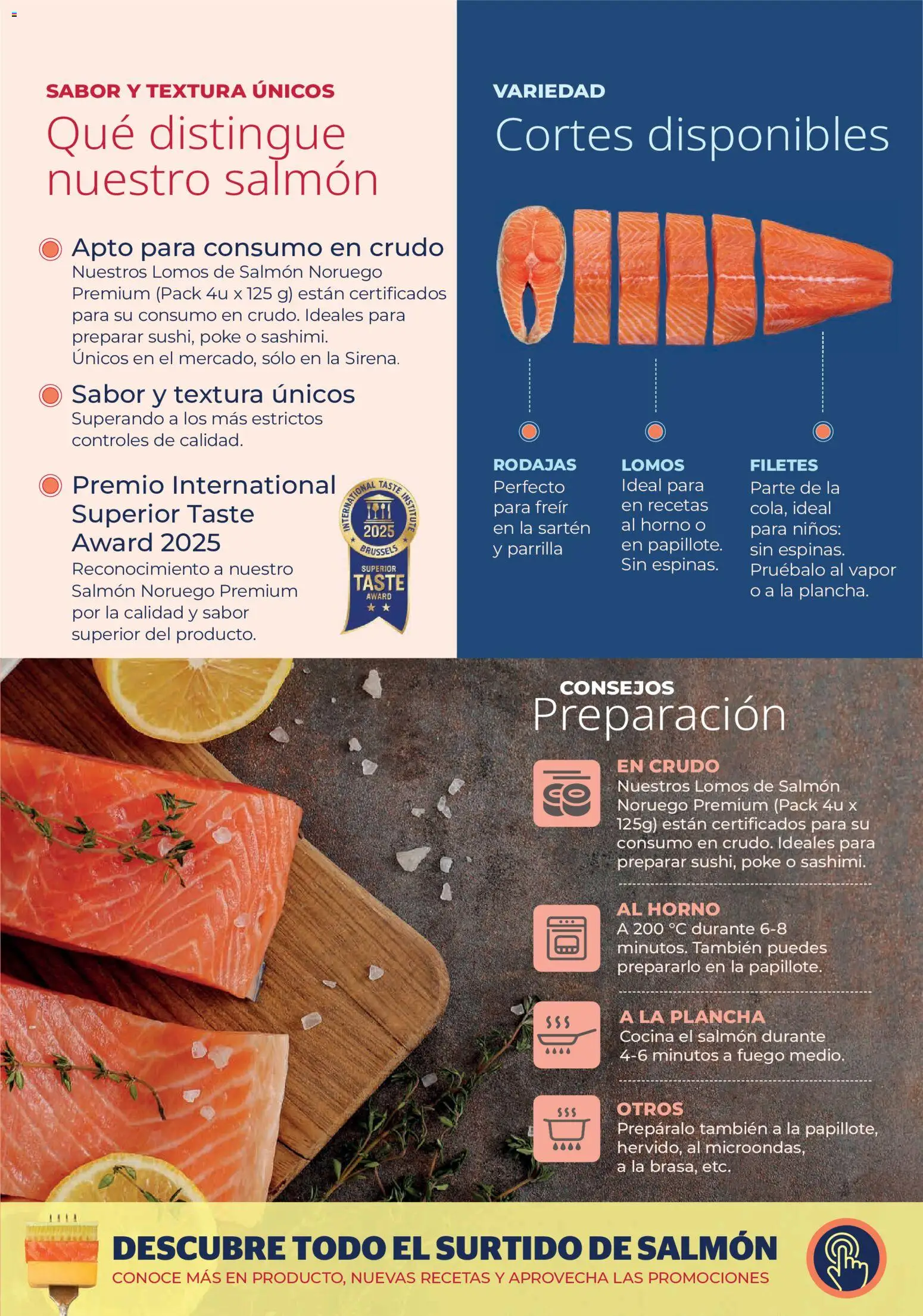 La Sirena folleto │ válido desde el 24/09/2026 | Página: 3 | Productos: Horno, Cocina, Parrilla, Plancha