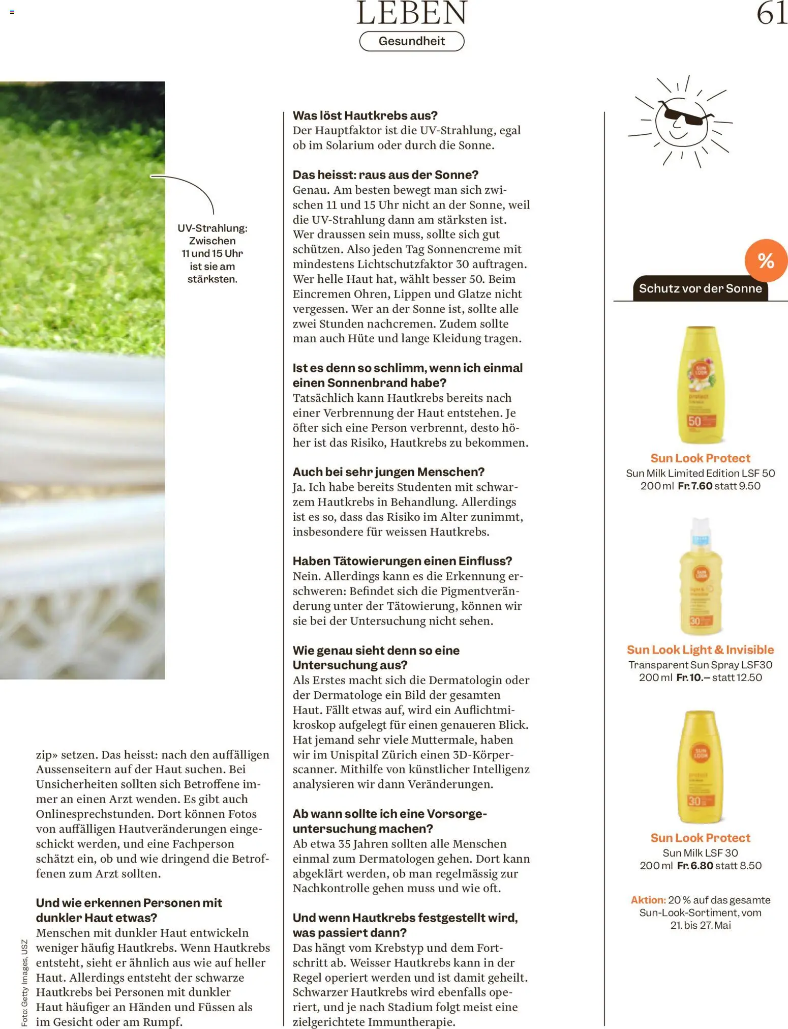 Migros aktionen Magazin – gültig ab 19.05.2026 | Seite: 61
