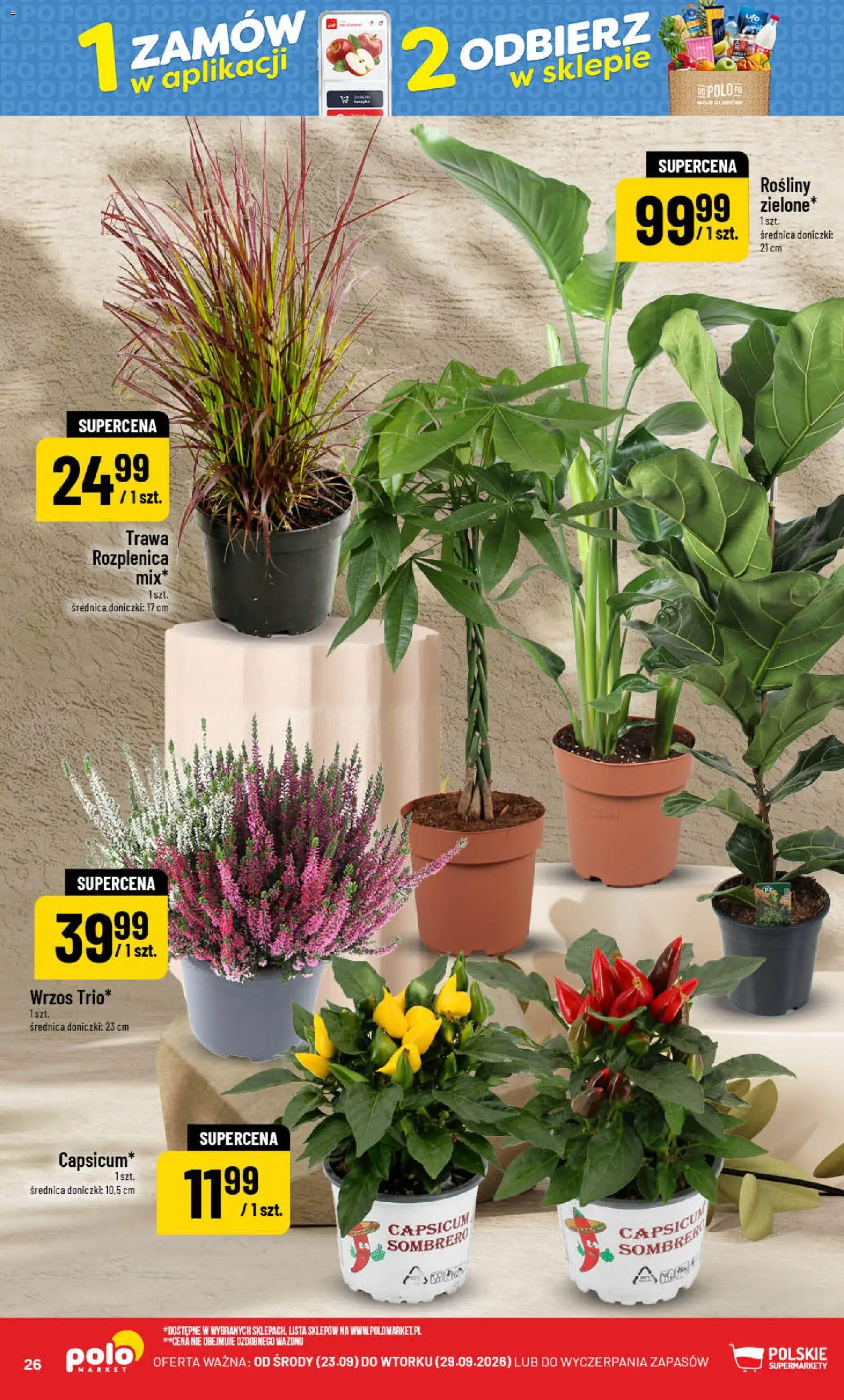 POLOmarket gazetka od 23.09.2026 | Strona: 26