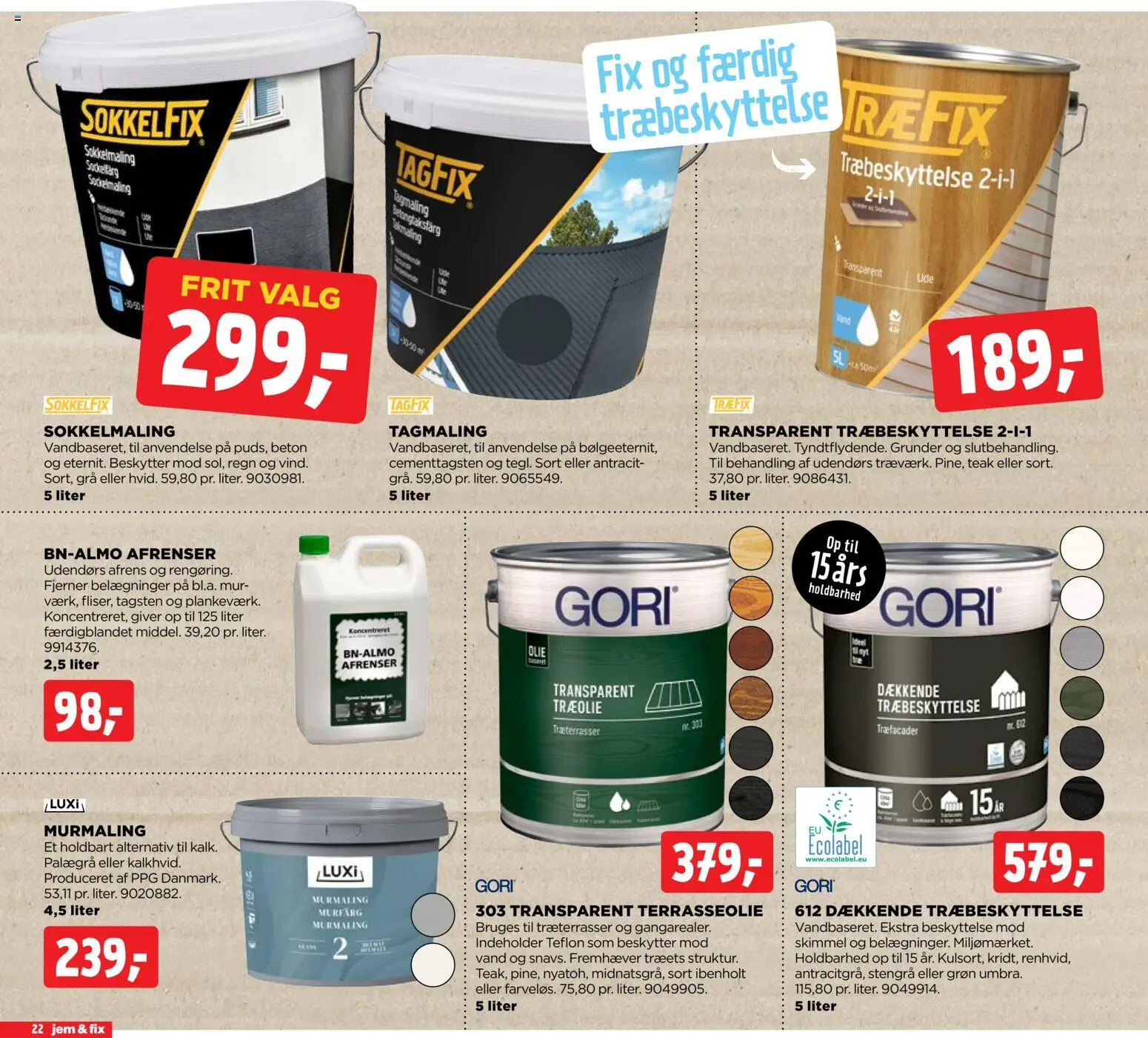 🛍️ Jem & fix - Tilbudsavis uge 28 fra 05/07/2026 » Se eksklusive tilbud og spar penge i dag! 💰 | Danmark