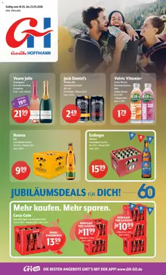 Getränke Hoffmann - Brandenburg ab 18.05.2026 gültig