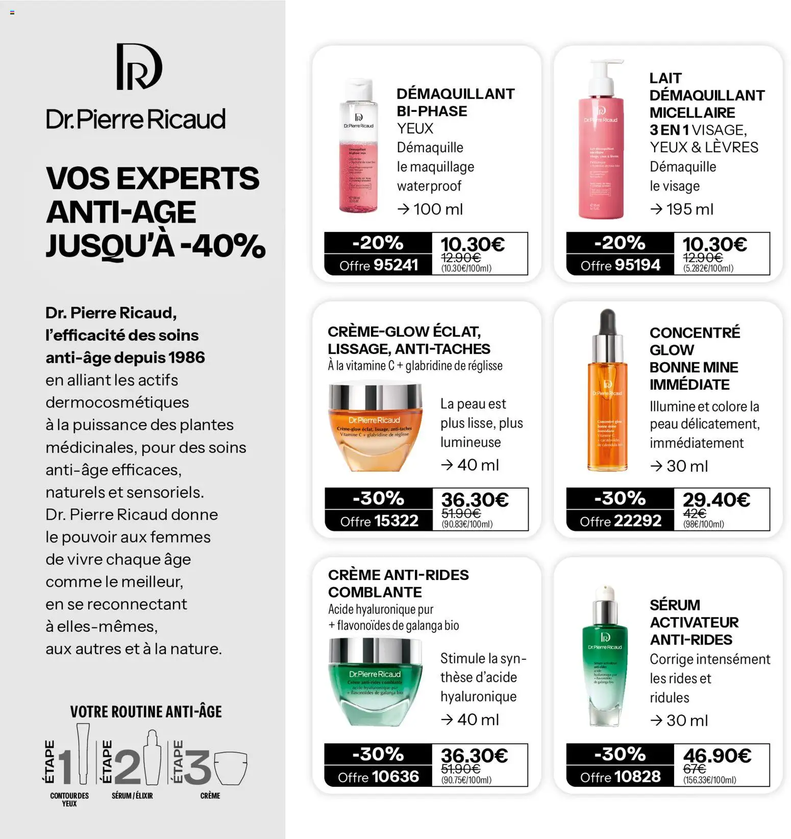 {H1} | Page: 41 | Produits: Démaquillant, Maquillage, Lait, Crème