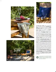 Anteprima del volantino Maisons du Monde volantino Outdoor valido a partire dal 12/03/2026 | Pagina: 17 | Prodotti: Tavolino, Calice, Bicchiere, Vassoio