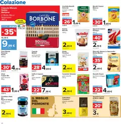 Anteprima del volantino Carrefour volantino Iper - Torino valido a partire dal 19.05.2026 | Pagina: 20 | Prodotti: Ciambelle, Biscotti, Mirtilli, Cacao
