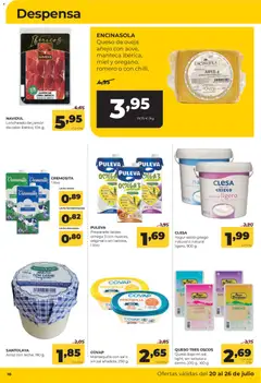 Vista previa Alimerka folleto válido desde el 20/07/2026 | Página: 10