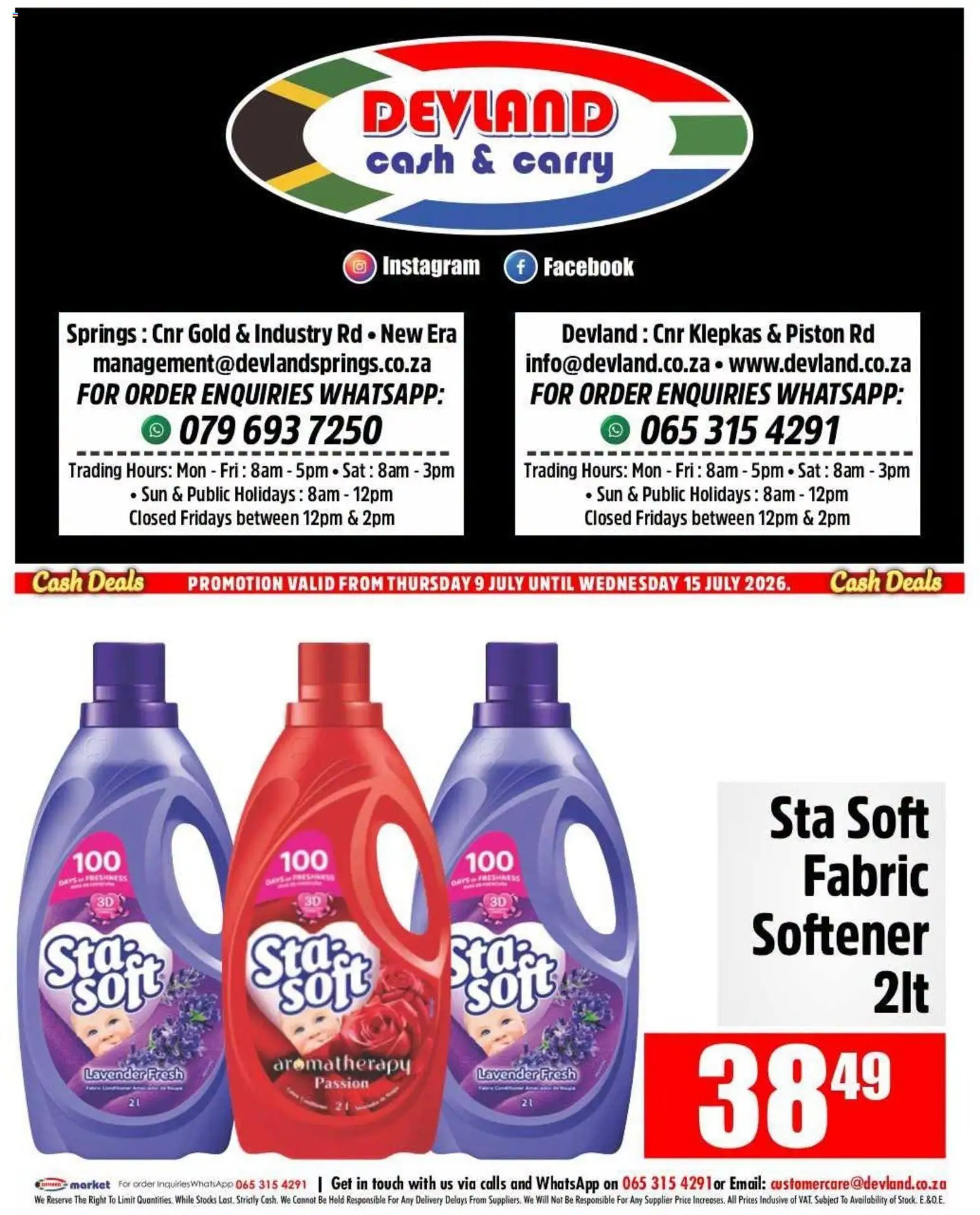 New Devland catalogue – valid from 09/07/2026 | Page: 8
