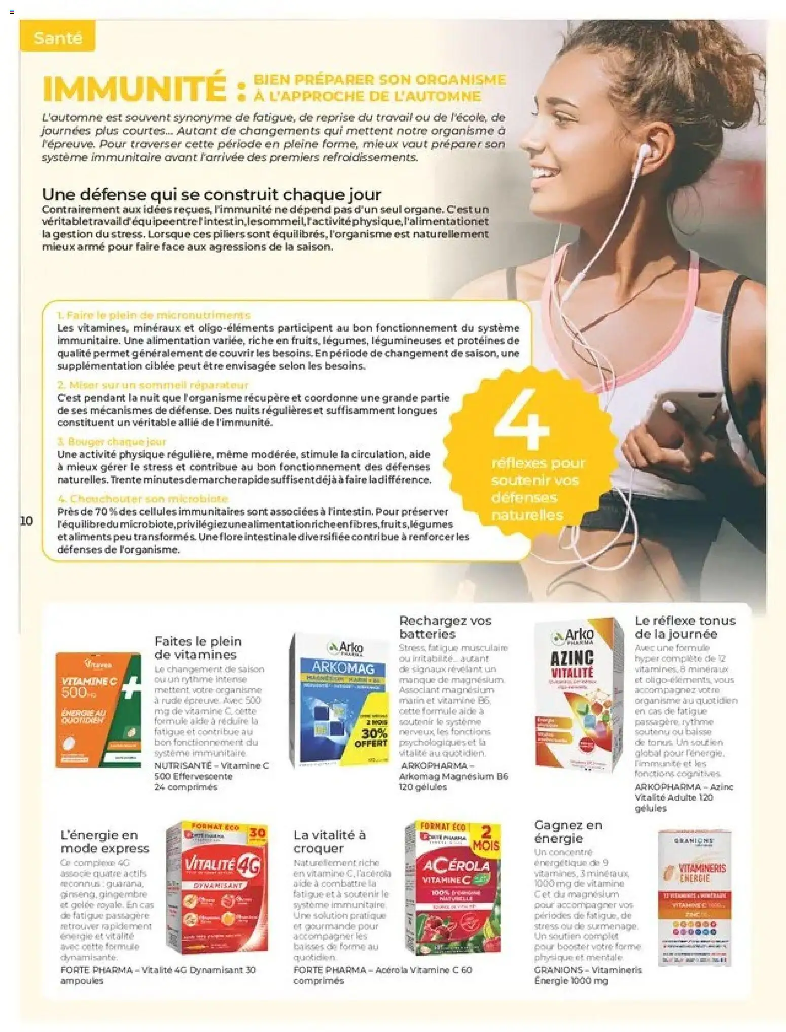 {H1} | Page: 10 | Produits: Ampoules, Alimentation, Légumineuses, Aliments
