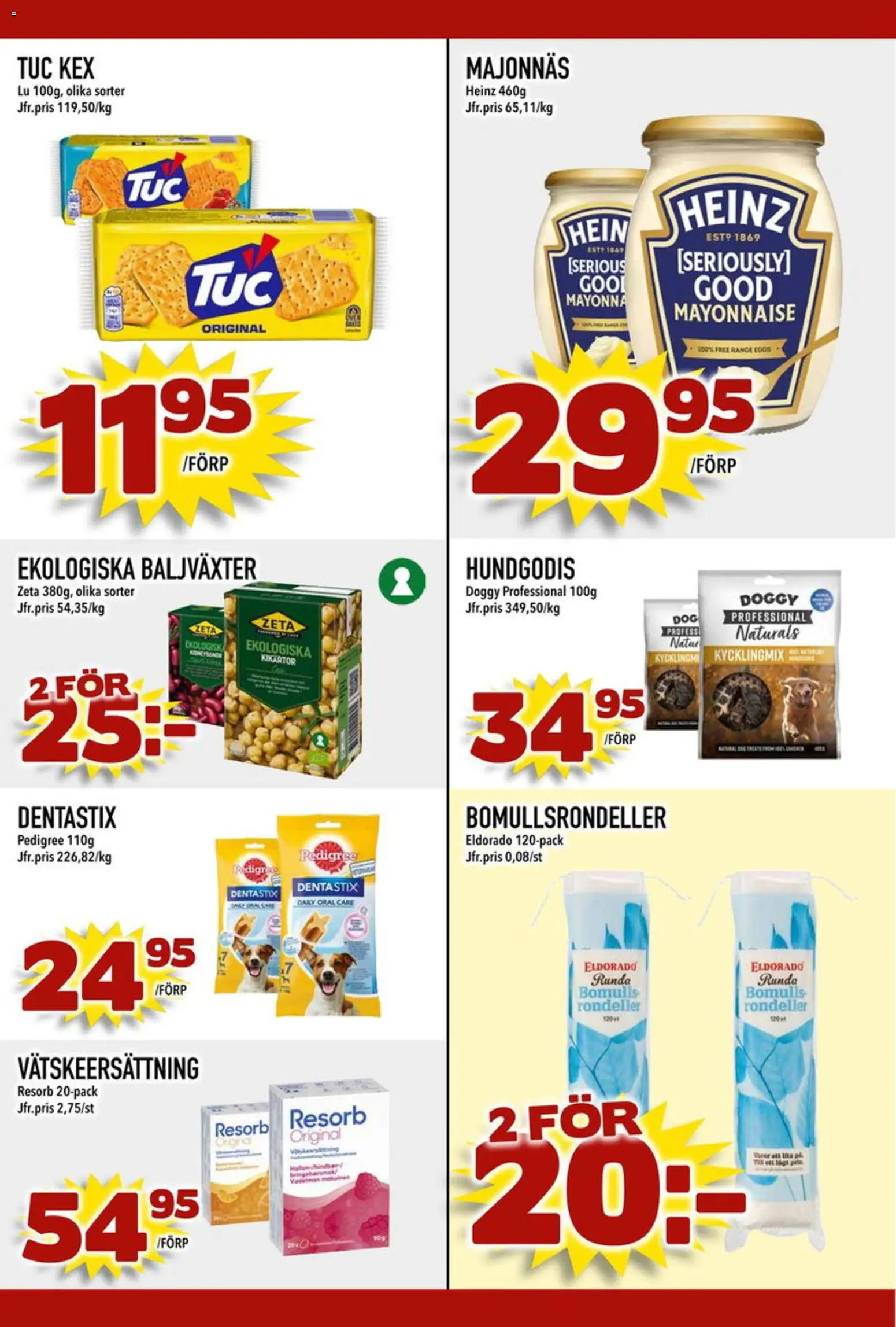Din Mat reklamblad aktuell från 01.06.2026 | Sida: 3