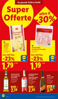 Anteprima del volantino Lidl volantino valido a partire dal 17/09/2026 | Pagina: 14