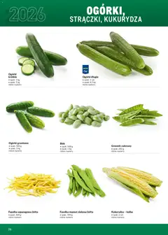 Pogląd oferty "Makro Gazetka - Ultra fresh" - ważna od 01.03.2026 | Strona: 26 | Produkty: Groszek, Kukurydza, Fasolka szparagowa, Groszek cukrowy