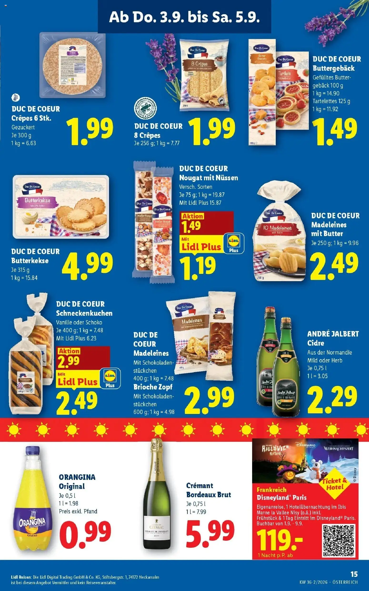 Lidl Flugblatt - Jenbach ab 30.08.2026 - Angebote ab donnerstag | Seite: 17