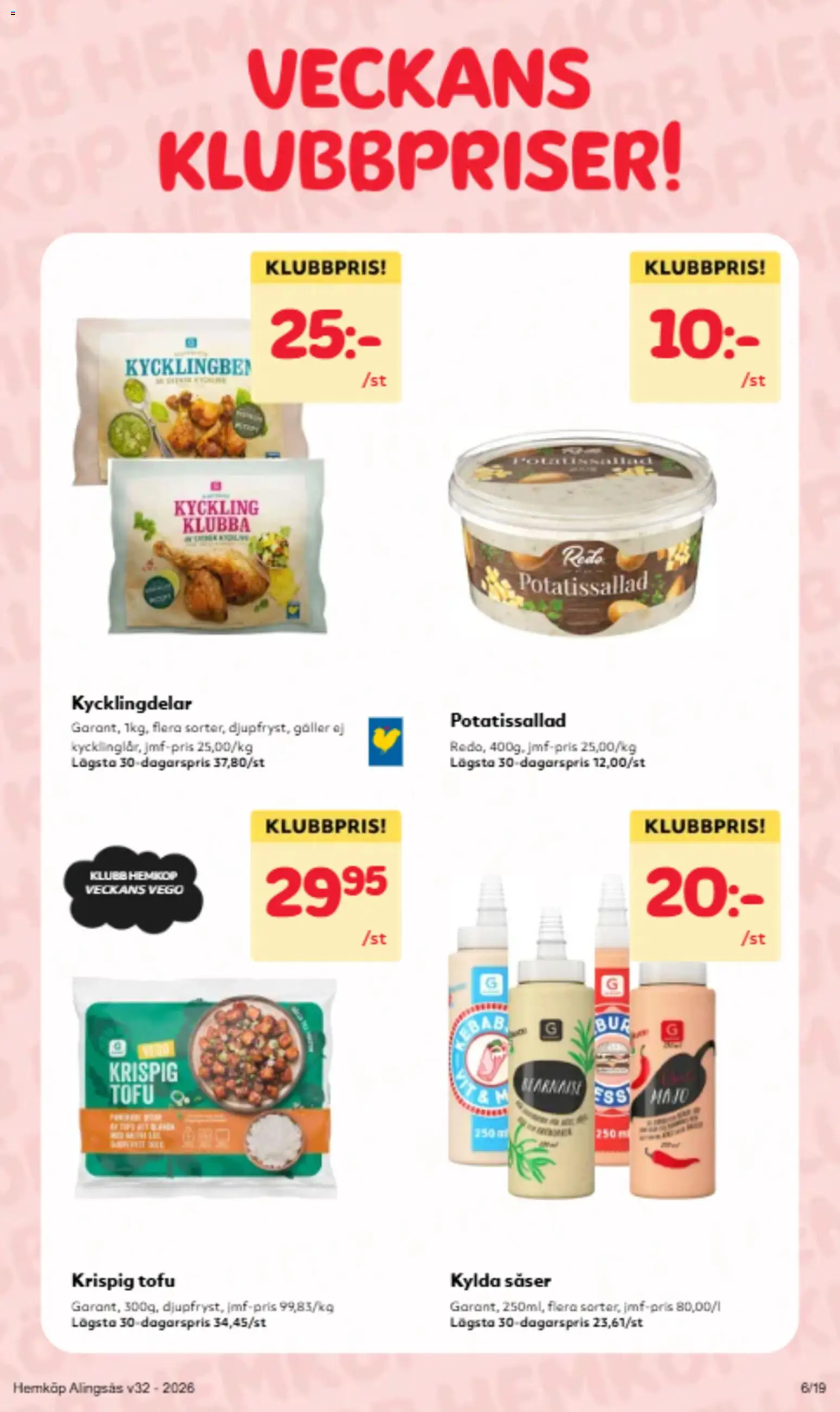 Hemköp reklamblad aktuell från 03/08/2026 | Sida: 6