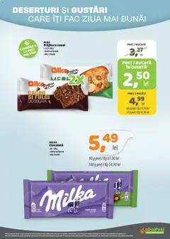 Ofertele LaDoiPași valabile de la 01.09.2026 | Pagină: 5 | Produse: Aplică, Lapte, Ciocolată, Cacao