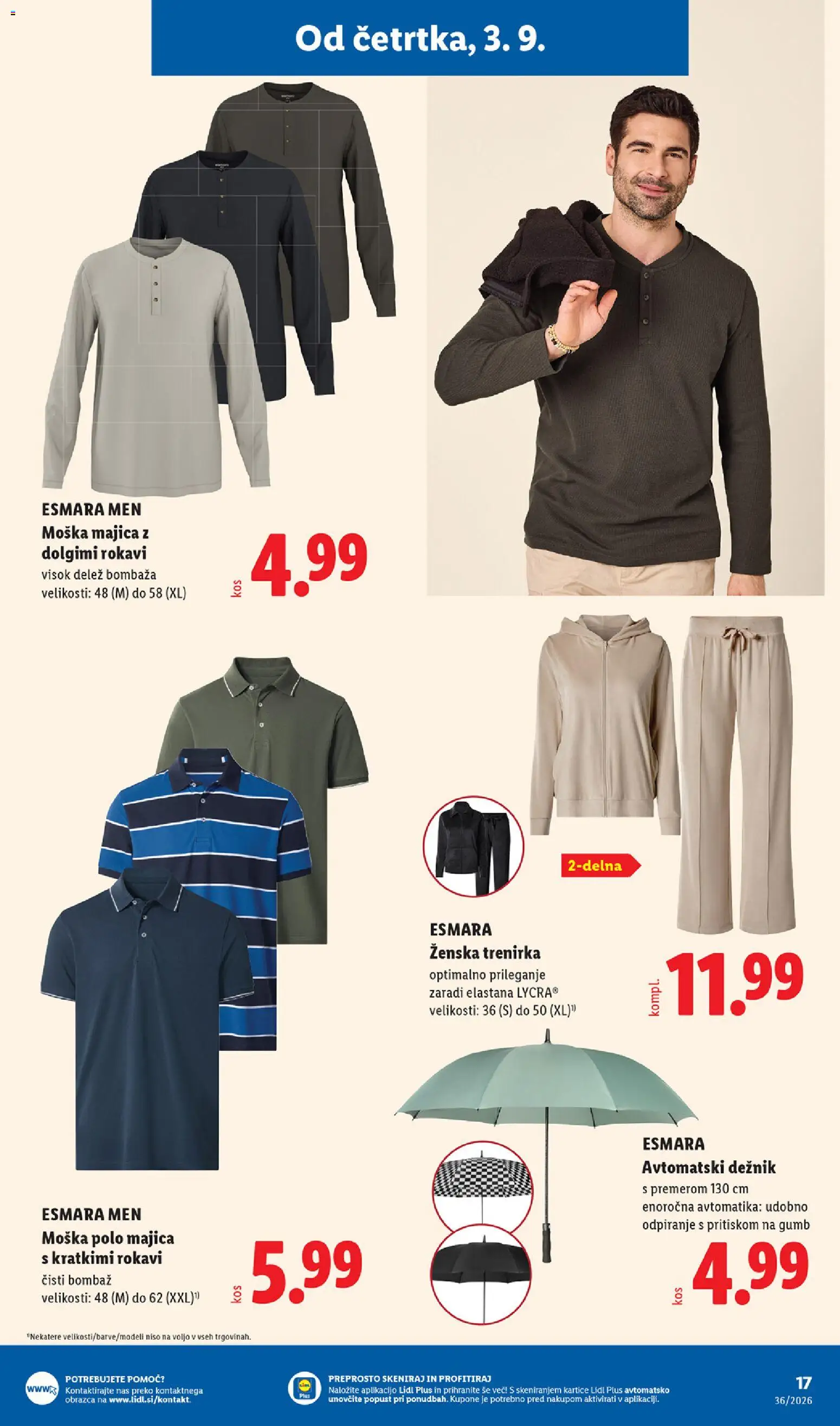 Novi Lidl katalog ponudbe – veljaven od 03.09.2026 | Stran: 29