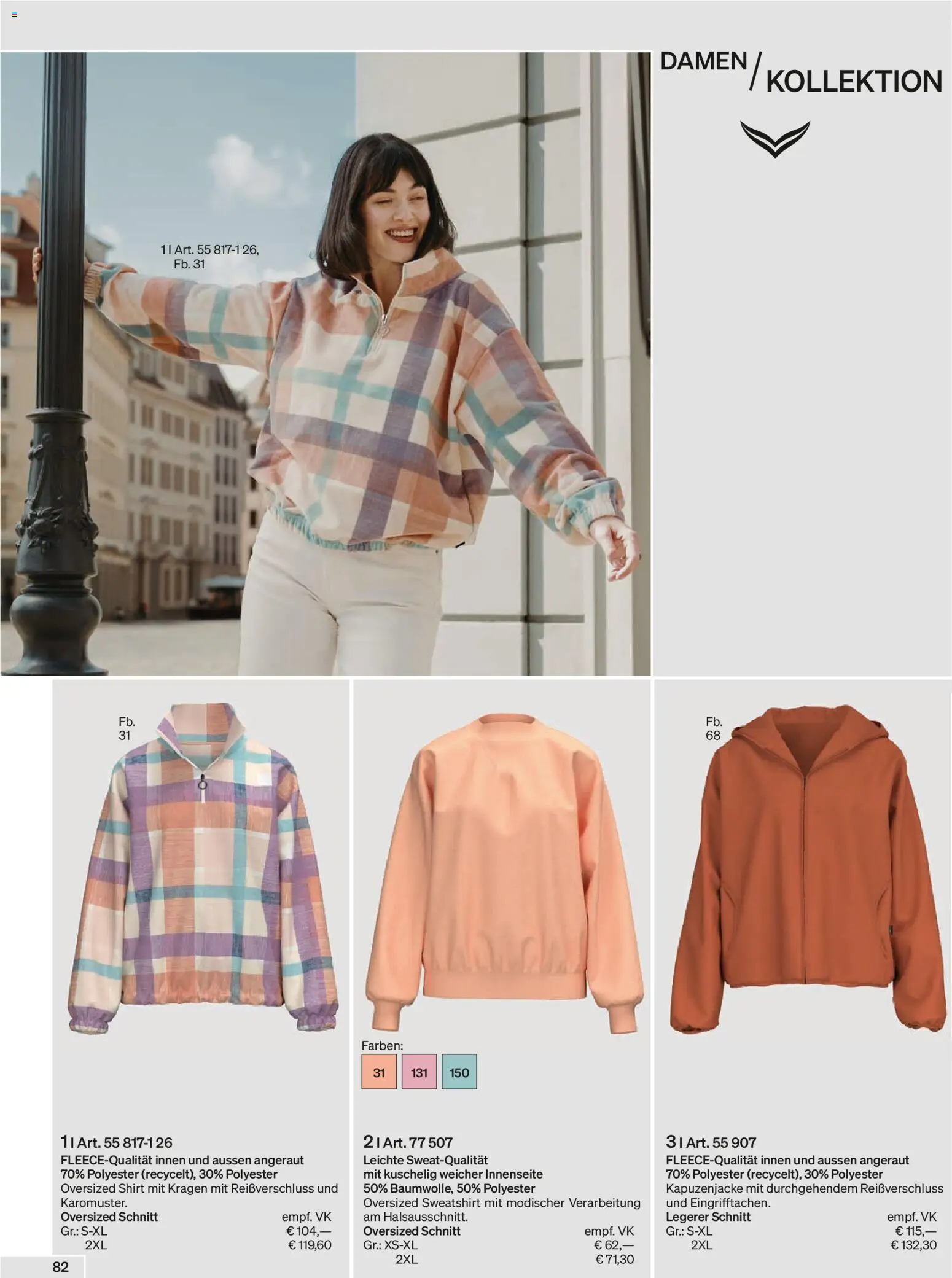Trigema Prospekt – gültig ab 01.09.2026 | Seite: 83 | Produkte: Shirt, Sweatshirt