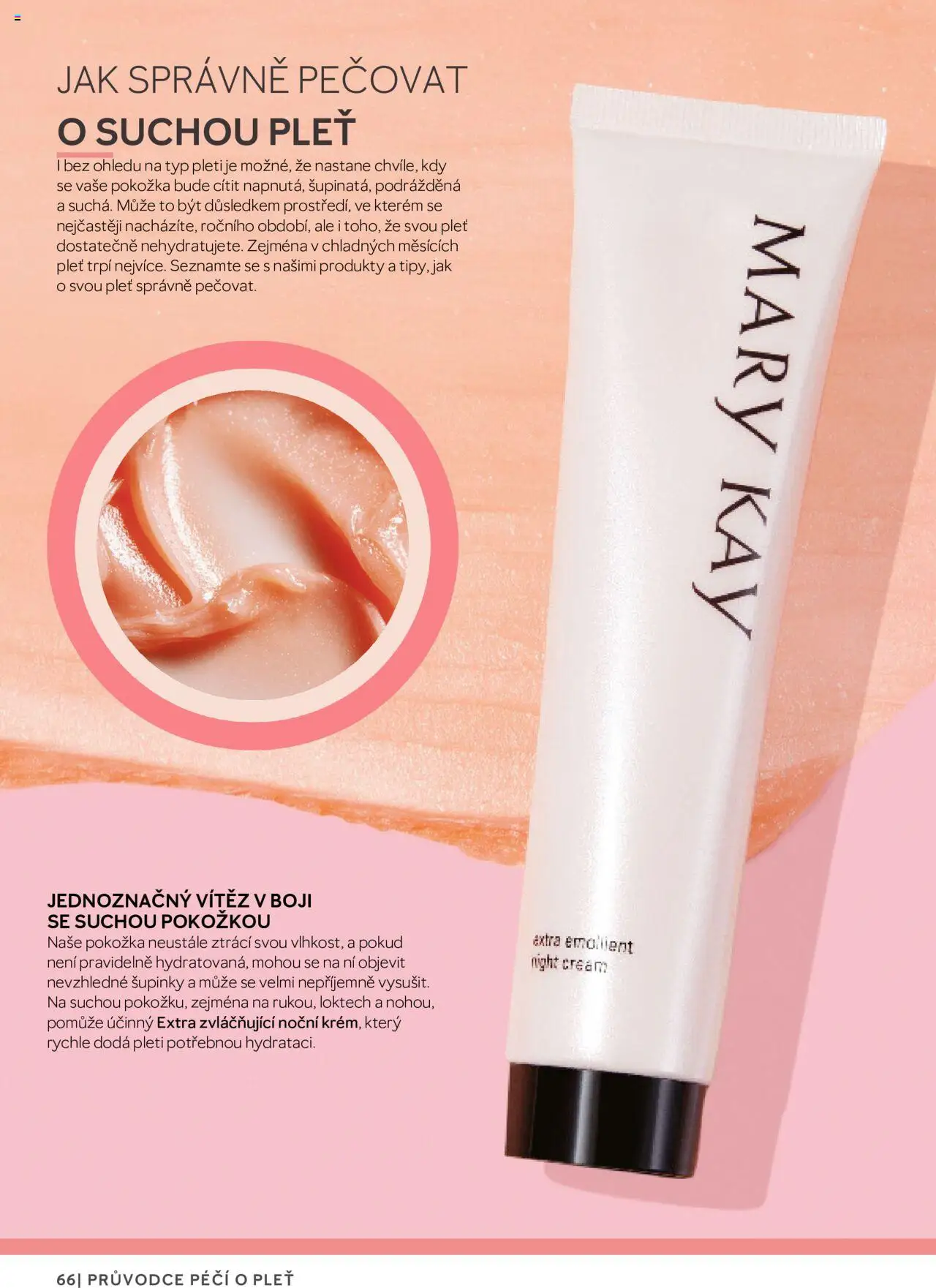 Mary Kay katalog - Průvodce péčí o pleť od 22.02.2025 | Strana: 66 | Produkty: Krém