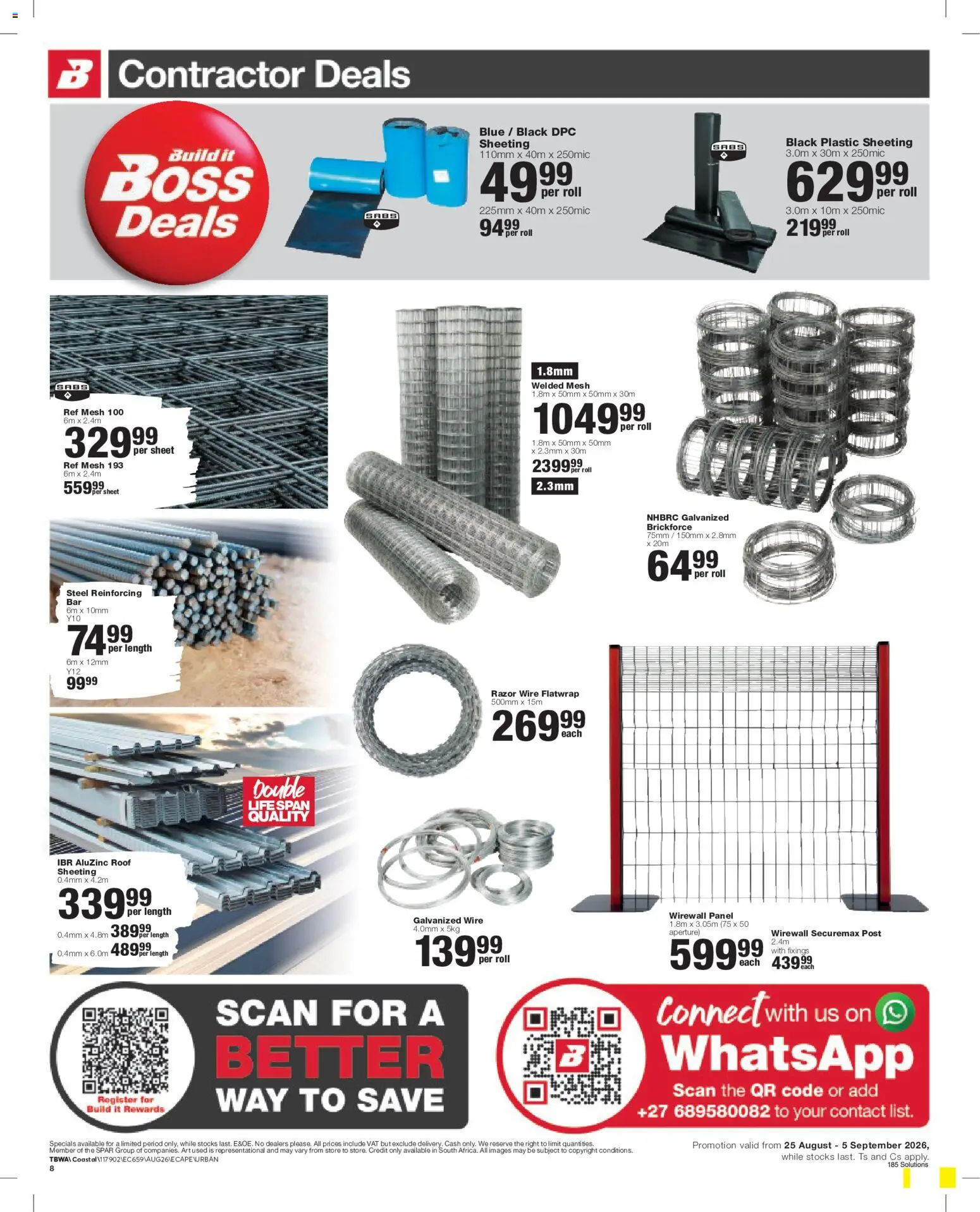 New Build It catalogue – valid from 25/08/2026 | Page: 8
