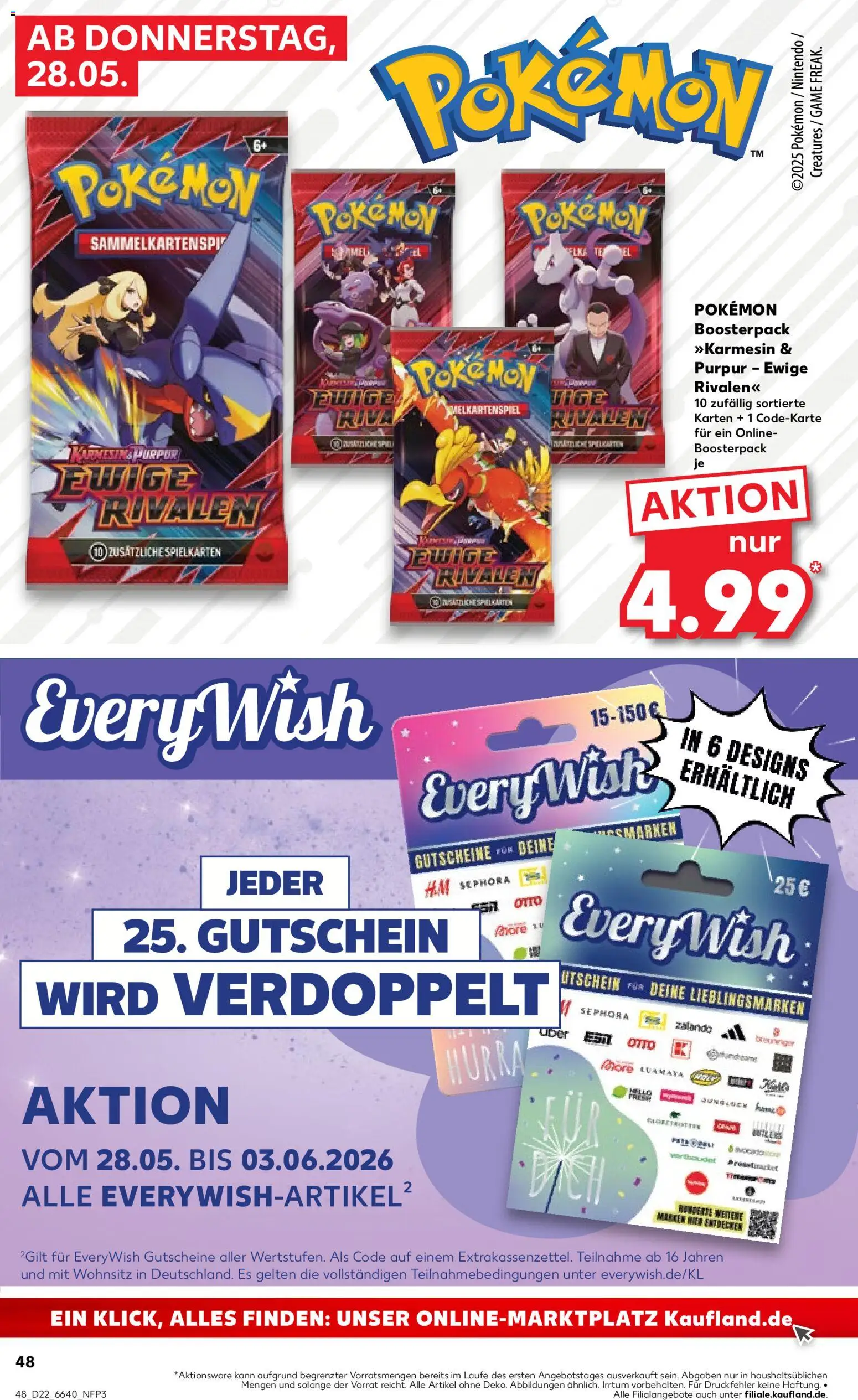 Kaufland Prospekt Stuttgart – gültig ab 28.05.2026 | Seite: 48