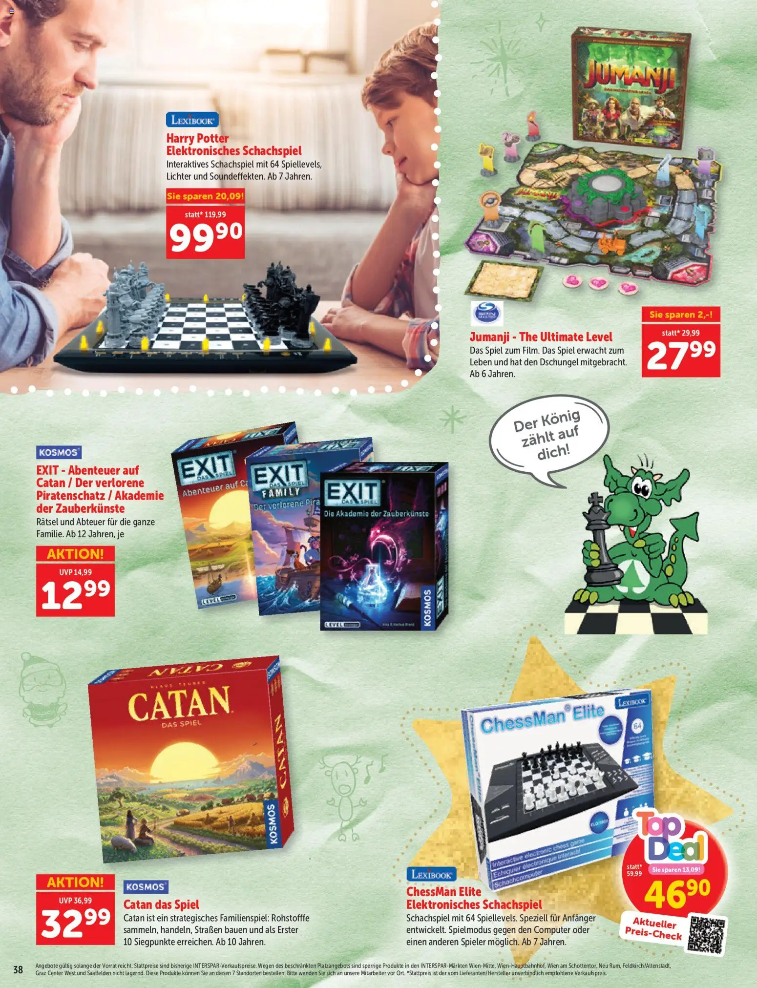 Interspar Sonderfolder Kindergeschenke gültig ab 27.10.2026 | Seite: 38 | Produkte: Computer, Spiel