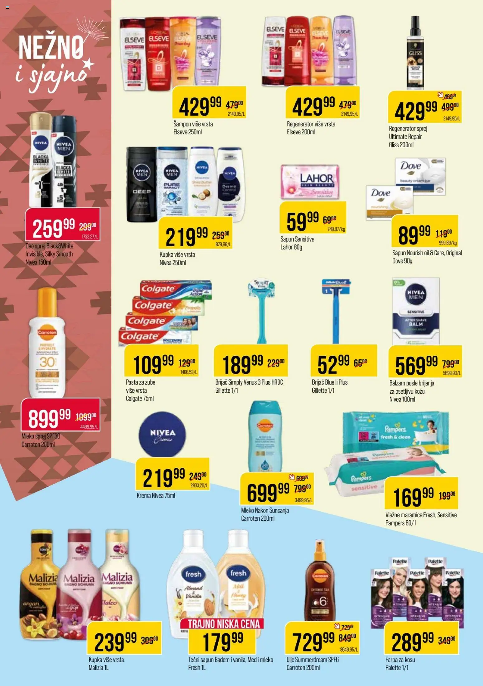 Metalac Proleter katalog - važi od 12.08.2026 | Strana: 10 | Proizvode: Pampers, Balzam, Med, Pasta za zube