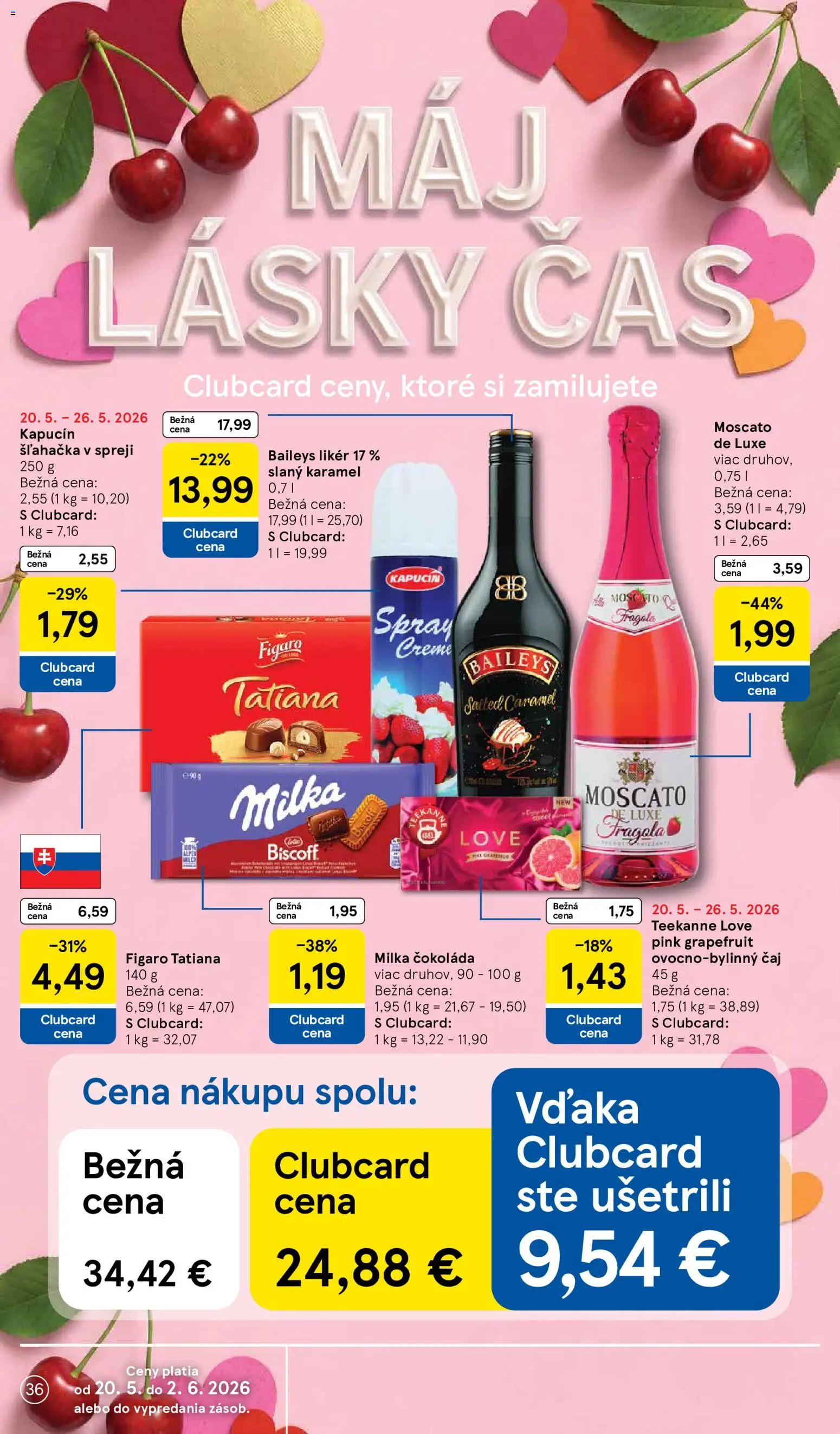 Tesco Hypermarket - leták od 20.05.2026 » Pozrite si limitované zľavy a ušetrite ešte dnes! | Slovensko