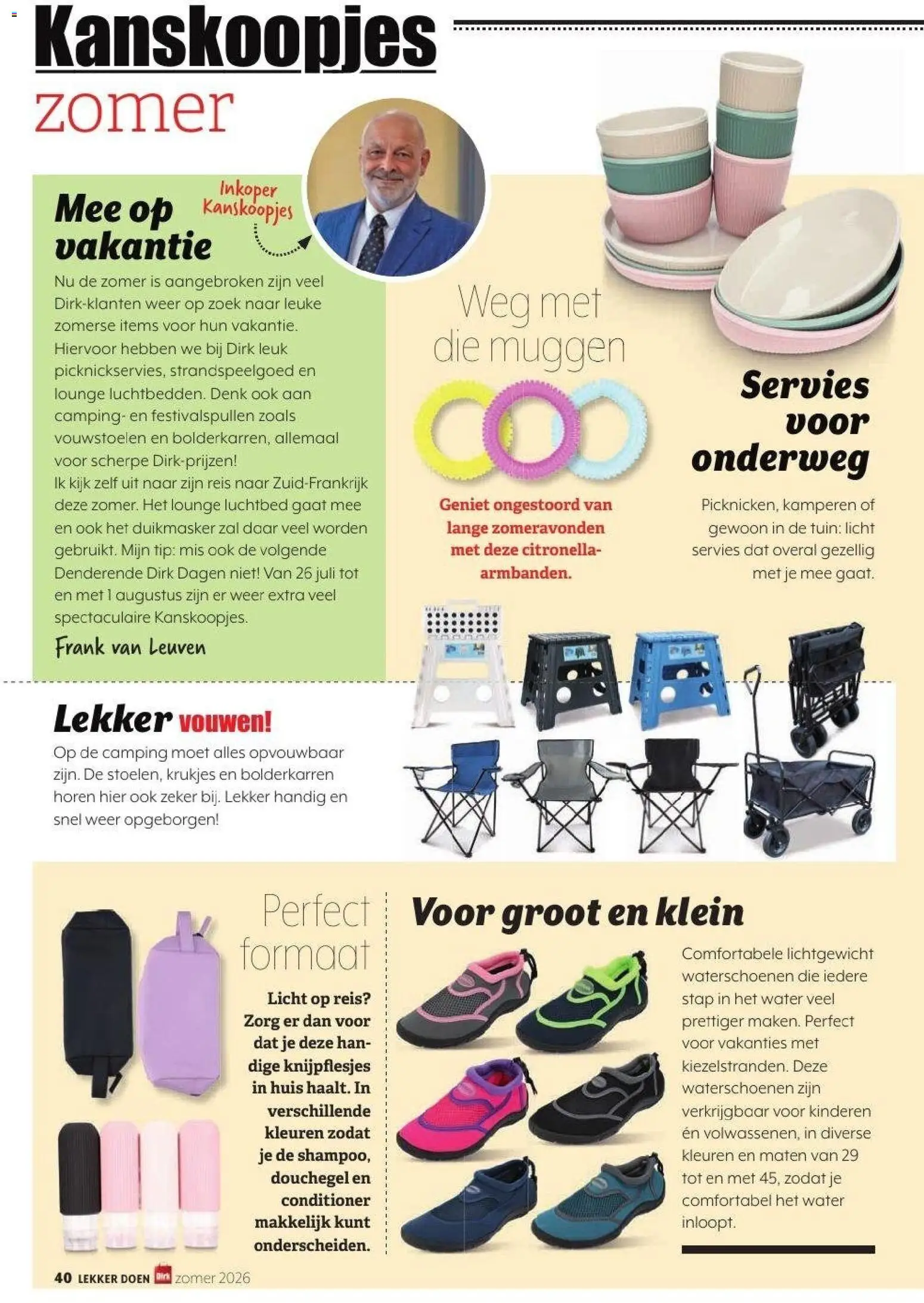 {H1} | Pagina: 40 | Producten: Overal, Servies, Luchtbed, Water