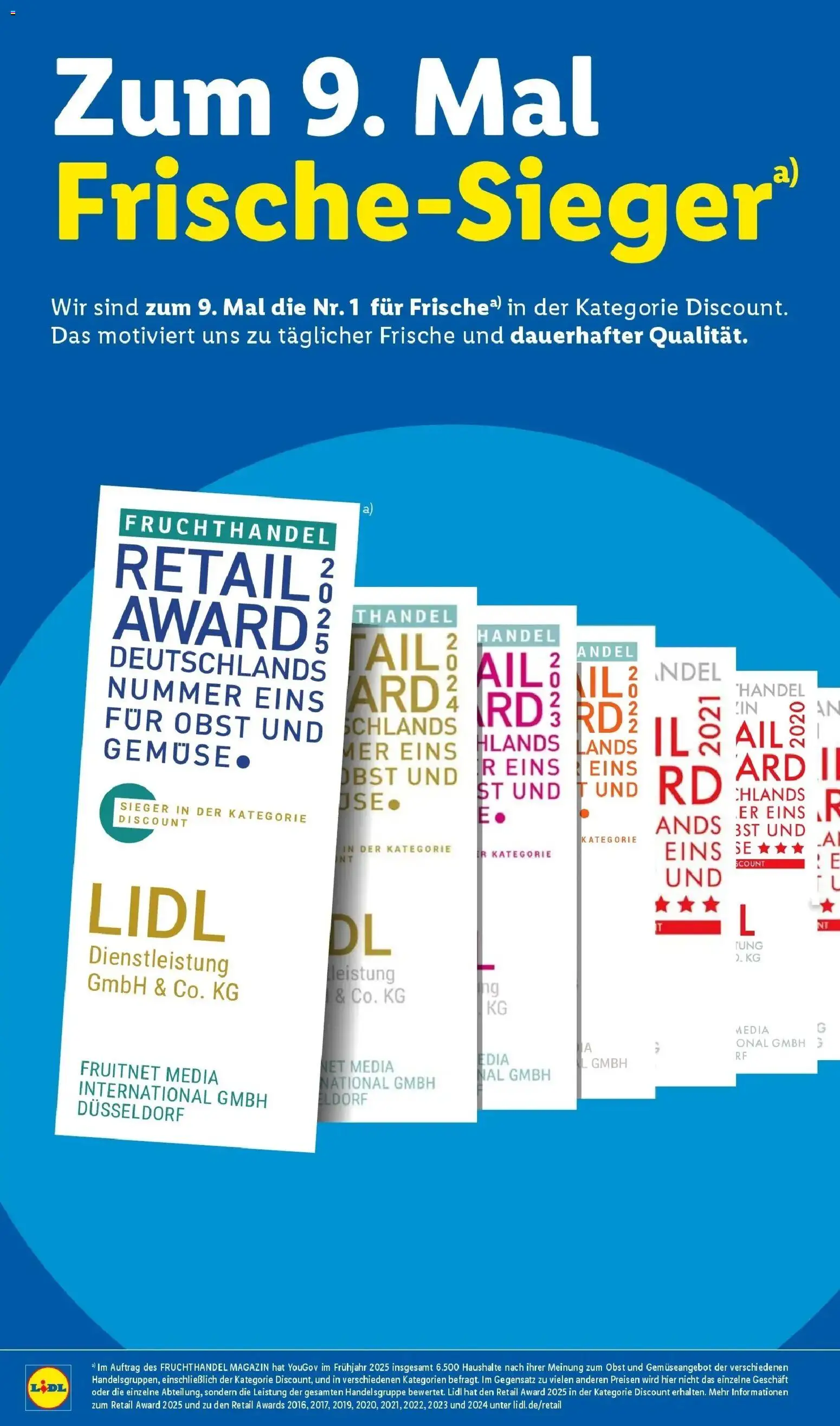 Lidl Prospekt Hagen (ab 14.09.2026) zum Blättern » Angebote | Seite: 8 | Produkte: Gemüse, Obst, Magazin